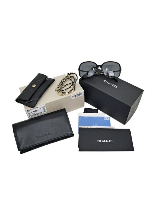 Chanel Square Eyewear Black